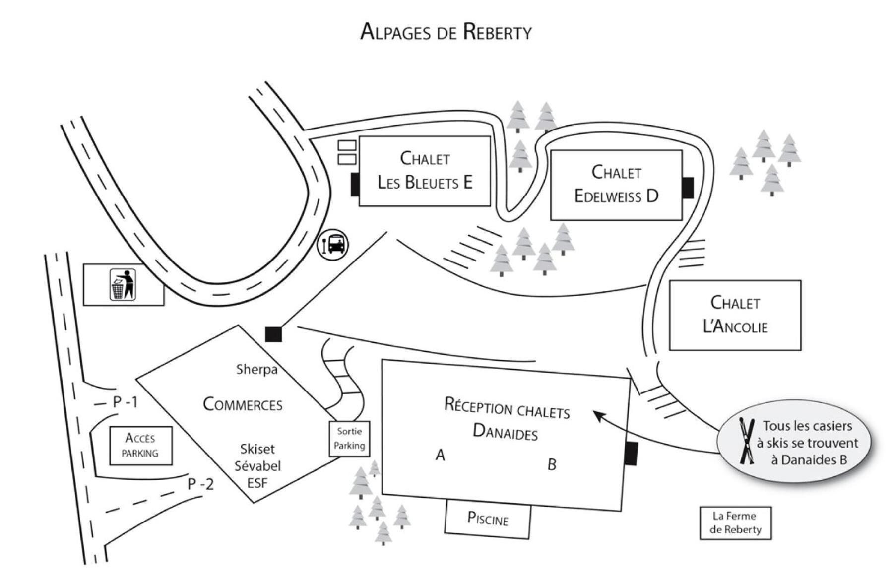 Residence Alpages De Reberty - Appartement Spacieux Et Lumineux - Proche Des Pistes - Balcon - Piscine Mae-0854 Saint-Martin-de-Belleville Εξωτερικό φωτογραφία